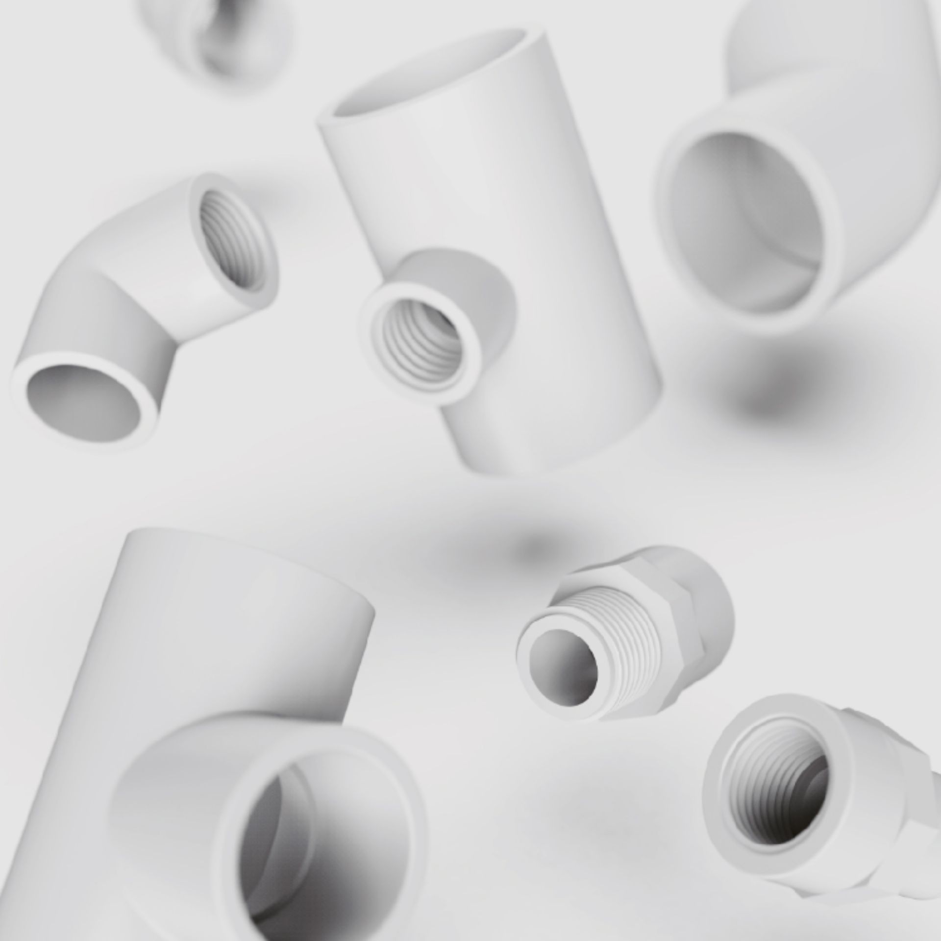 PVC PRESSURE FITTINGS(AS)